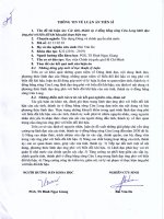 Các tỉnh, thành uỷ ở đồng bằng sông cửu long lãnh đạo ứng phó với biến đổi khí hậu giai đoạn hiện nay tt 