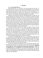 Một số biện pháp rèn kĩ năng giải toán vè tỷ số % cho học sinh lớp 5b trường TH thị trấn  