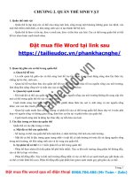 CHƯƠNG 2  QUẦN THỂ SINH vật image marked image marked 