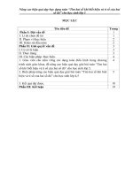 Nâng cao hiệu quả dạy học dạng toán tìm hai số khi biết hiệu và tỉ số của hai số đó 