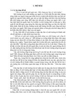 Một số biện pháp nâng cao ý thức bảo vệ môi trường cho trẻ mẫu giáo 5   6 tuổi ở trường mầm non xuân lộc năm học 2018   2019 