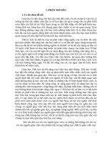 Một số biện pháp xây dựng nề nếp lớp ở lớp 3 