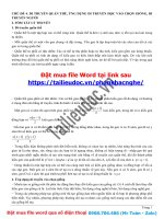 CHỦ đề 4  DI TRUYỀN QUẦN THỂ, ỨNG DỤNG DI TRUYỀN học vào CHỌN GIỐNG, DI TRUYỀN NGƯỜI image marked image marked 