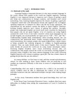 Improving the learners reading skill when taking the exams of level a certified in english 