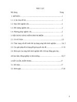 Một số biện pháp giúp học sinh lớp 1 có kỹ năng giải toán có lời văn 