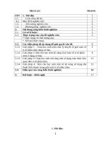 Một số giải pháp rèn kỹ năng giải toán về tỉ số phần trăm cho học sinh lớp 5 trường tiểu học nga yên 