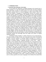 Helf the students of grade 3 use the correct personal pronouns and possessive adjectives 