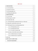 Một số biện pháp nhằm phát huy tính chủ động, tích cực của học sinh khi học môn TNXH lớp 1 