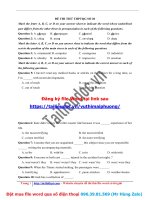 Đề số 20   cô vũ mai phương image marked image marked 