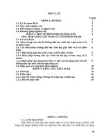 Một số biện pháp hướng dẫn học sinh lớp 5 giải toán về tỉ số phần trăm 