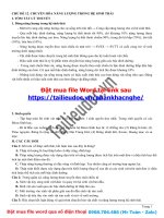 CHỦ đề 12  CHUYỂN hóa NĂNG LƯỢNG TRONG hệ SINH THÁI  image marked image marked 