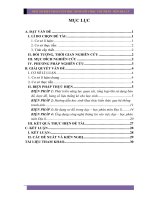 Một số biện pháp giúp học sinh lớp 4 học tốt phân môn địa lý 