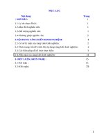 Một số biện pháp rèn kĩ năng sống cho học sinh lớp 3a trường tiểu học ngọc phụng 1, huyện thường xuân 