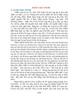 chỉ đạo hiệu quả sử dụng phương pháp bàn tay nặn bột trong quá trình dạy học phân môn khoa học tự nhiên 