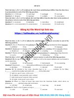 Tiếng anh   gv vũ mai phương   sách tham khảo   đề 8 image marked image marked 