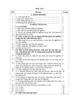 Sử dụng phương pháp thí nghiệm nhằm phát huy tính tích cực học tập của HS trong dạy học mô khoa học lớp 5 