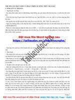 CHỦ đề 8  sự PHÁT SINH và PHÁT TRIỂN sự SỐNG TRÊN TRÁI đất image marked image marked 