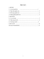 Phương pháp tạo hứng thú cho học sinh học tập môn lịch sử thông qua kể chuyện nhân vật lịch sử 