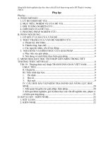 Sáng kiến kinh nghiệm dạy học theo chủ đề tích hợp trong môn mĩ thuật ở trường THCS 