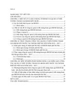 Thực trạng quản lý đối tượng tham gia BHXH bắt buộc trên địa bàn thành phố hà nội năm 2015 – 2017