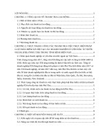 Thực trạng công tác thanh tra việc thực hiện pháp luật bảo hiểm xã hội tại các doanh nghiệp có vốn đầu tư nước ngoài (FDI) ở phú thọ trong tình hình hiện nay