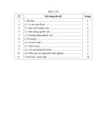 Một số kinh nghiệm sử dụng nhạc cụ để tạo hứng thú học tập môn âm nhạc cho học sinh trường tiểu học cẩm giang huyện cẩm thủy 