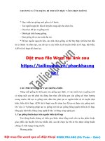 CHƯƠNG 4  ỨNG DỤNG DI TRUYỀN học vào CHỌN GIỐNG image marked image marked 