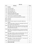 Một số giải pháp xây dựng môi trường giáo dục lấy trẻ làm trung tâm tại trường mầm non 