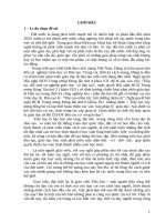 SKKN công tác chủ nhiệm lớp 