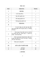 Một số biện pháp hướng dẫn đọc diễn cảm ở phân môn tập đọc cho học sinh lớp 5 trường tiểu học thiết ống II huyện bá thước tỉnh thanh hóa 