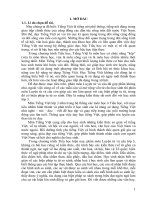 Giúp học sinh lớp 3 học tốt biện pháp tu từ so sánh trong phân môn luyện từ và câu 