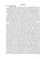 Một số biện pháp nâng cao chất lượng dạy học môn mĩ thuật cho học sinh lớp 4 theo phương pháp đan mạch 