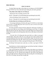 Báo cáo nghiên cứu hồ sơ, bình luận hồ sơ thi hành án dân sự 2019