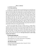 Tích hợp giáo dục bảo vệ môi trường trong dạy học sinh học 9