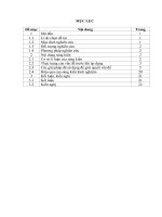 Một số biện pháp nâng cao chất lượng hoạt động ngoài giờ lên lớp cho học sinh lớp 3 trường tiểu học thị trấn nga sơn 