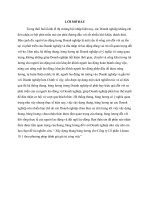 Xây dựng thang bảng lương cho công ty cổ phần lilama 18 1 theo phương pháp đánh giá giá trị công việc