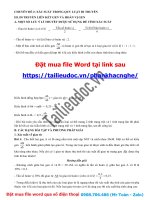 CHUYÊN đề 2   III  DI TRUYỀN LIÊN kết GEN và HOÁN vị GEN image marked image marked 