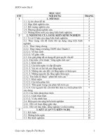 Áp dụng kĩ thuật lắng nghe và phản hồi tích cực trong ôn luyện học sinh giỏi nhằm nâng cao chất lượng giáo dục mũi nhọn ở trường THPT như thanh 2 