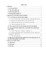 MỘT số KINH NGHIỆM THIẾT kế bài học môn TOÁN THPT THEO PHƯƠNG PHÁP và kĩ THUẬT tổ CHỨC HOẠT ĐỘNG học 