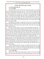 SKKN một số biện pháp giáo dục kỹ năng tự lập, tự phục vụ cho trẻ 3 4 tuổi trong trường mầm non