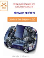 Chương 6   tính ổn định của ô tô 4 