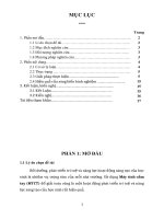 Sử dụng máy tính casio FX 570VN PLUS giải nhanh một số bài toán trắc nghiệm lớp 12 