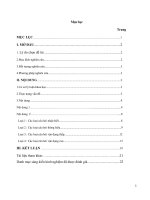 Hướng dẫn học sinh giải các bài toán số phức trong chương trình lớp 12 nhằm nâng cao chất lượng dạy học tại trường THPT quảng xương 4c 