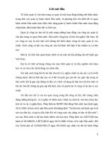 Giải quyết những yếu kém trong công tác văn thư  lưu trữ trong cơ quan Nhà nước rút ra từ tình huống cụ thể