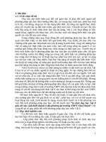 Tổ chức dạy học vật lí gắn với sản xuất kinh doanh ở địa phương tại trường THPT như thanh 