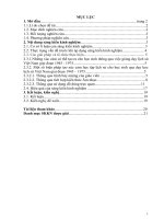 Một số biện pháp tạo xúc cảm lịch sử cho học sinh trong dạy học lịch sử việt nam giai đoạn 1945   1975( lịch sử 12 THPT) 