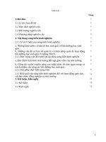 Một số giải pháp quản lí, chỉ đạo nhằm nâng cao chất lượng học sinh giỏi các môn văn hóa tại trường THCS hà lĩnh  