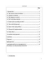 METHODS OF TEACHING LISTENING SKILLS FOR THE 10th GRADE STUDENTS IN NHU XUAN HIGH SCHOOL 