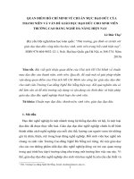 Lê Đức Tho: QUAN điểm hồ CHÍ MINH về CHUẨN mực đạo đức của THANH NIÊN và vấn đề GIÁO dục đạo đức CHO SINH VIÊN TRƯỜNG CAO ĐẲNG NGHỀ đà NẴNG HIỆN NAY