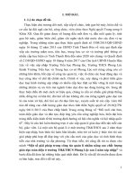 Một số giải pháp trong công tác quản lý nhằm nâng cao chất lượng giáo dục toàn diện ở trường THTHCS phong lộc sau hai năm sáp nhập 